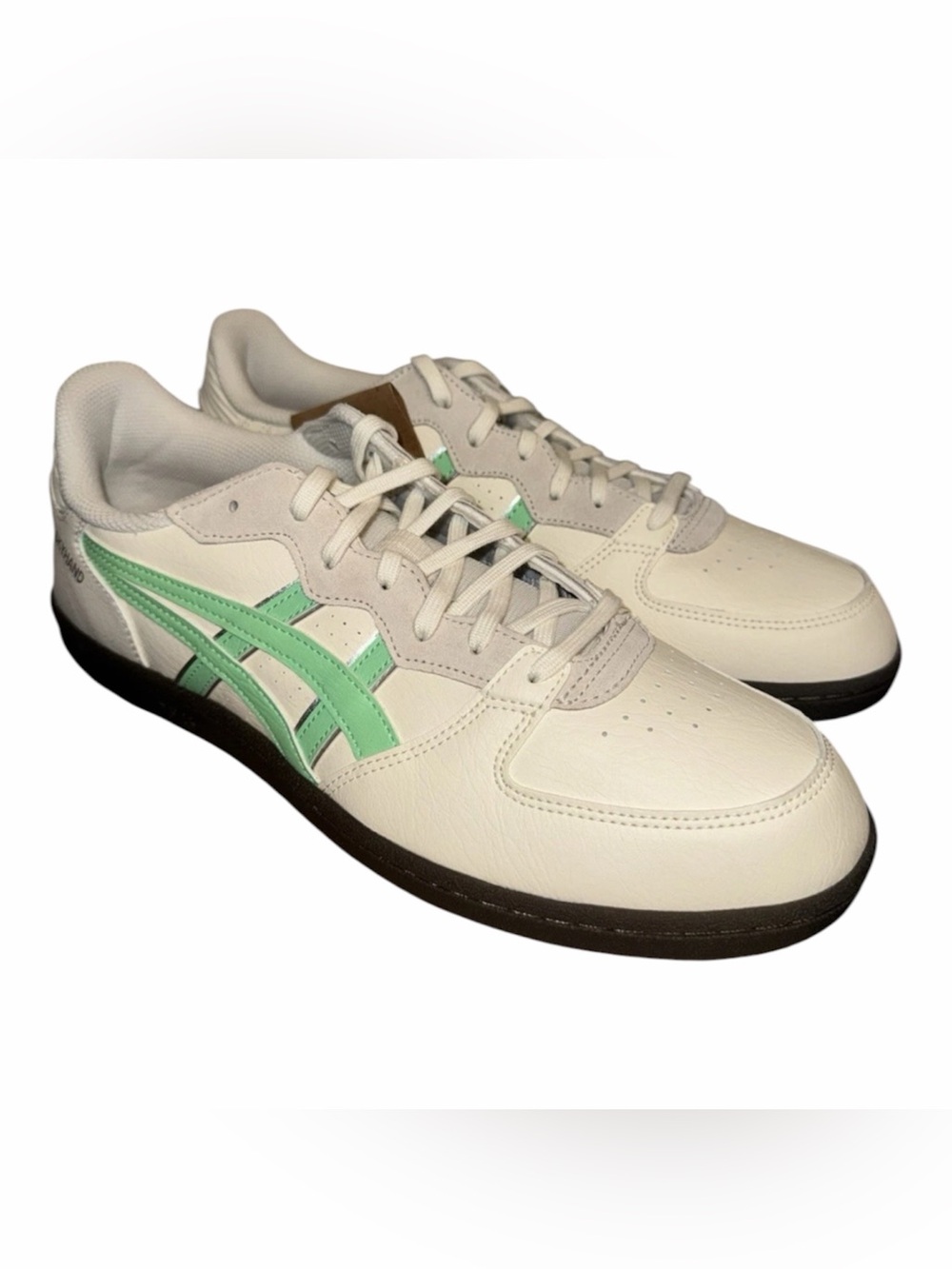 ASICS SkyHand OG 1203A451.106 Cream White Menthol Green Mens Size 9 New